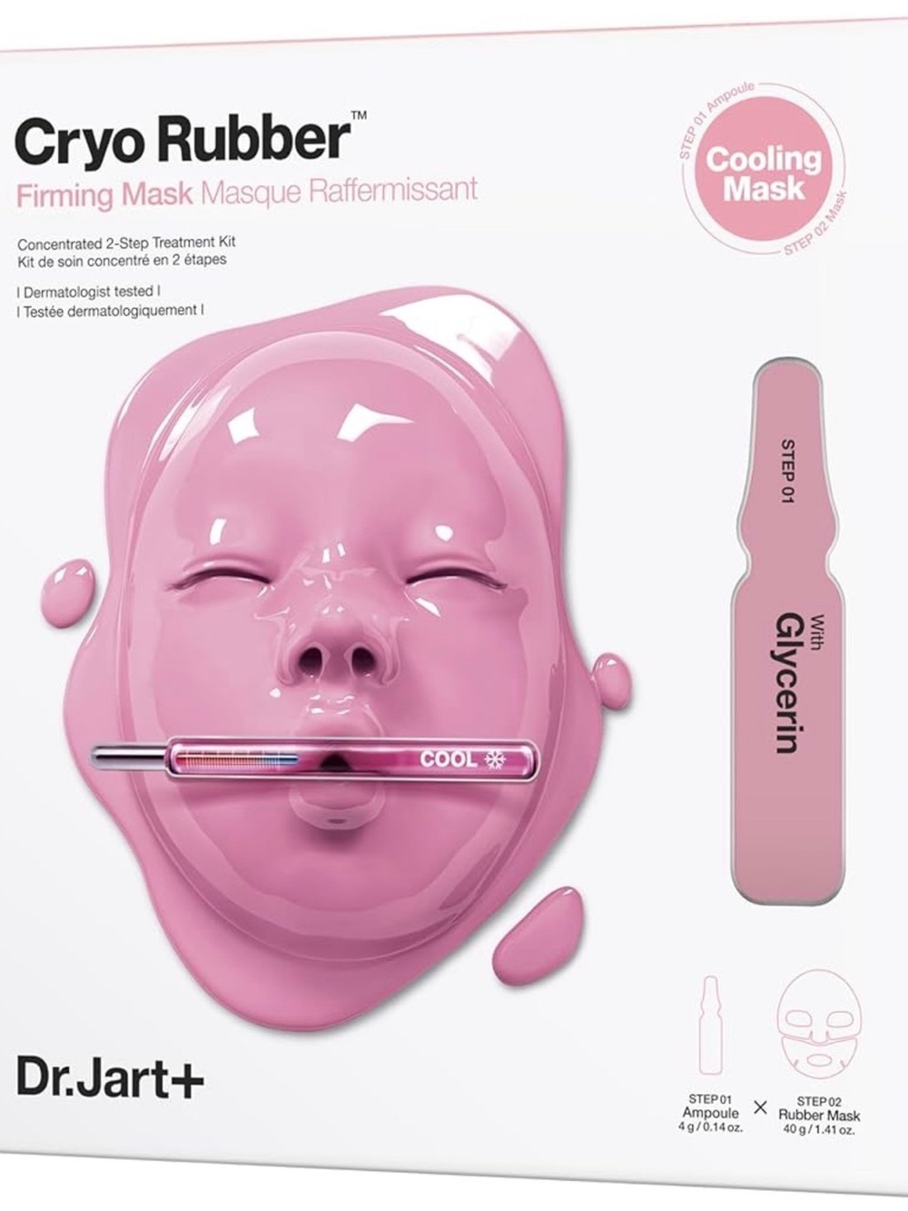 Dr. Jart+ Cryo Rubber Firming Cooling Mask — Pink